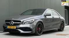 Grijs Gebruikt 2017 Mercedes CLA45 AMG Ambition Sedan | € 22.940 (Super prijs)