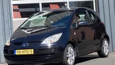 Zwart Gebruikt 2009 Mitsubishi Colt Hatchback | € 2.750 (Eerlijke prijs)