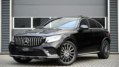 Zwart Occasion 2017 Mercedes GLC250 AMG Coupé | € 21.950 (Super prijs)