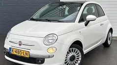 Wit Gebruikt 2011 Fiat 500 Lounge Hatchback | € 4.850 (Goede deal)