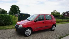 Rood Gebruikt 2003 Suzuki Alto GL Hatchback | € 1.150 (Eerlijke prijs)
