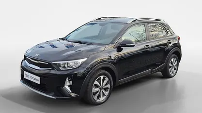 Zwart Occasion 2021 Kia Stonic SUV | € 16.945 (Eerlijke prijs)