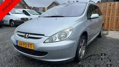 Grijs, metallic lak Gebruikt 2005 Peugeot 307 Stationwagen | € 999 (Goede deal)