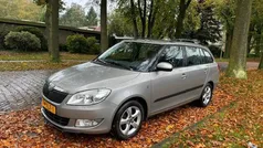 Beige Gebruikt 2010 Skoda Fabia GreenLine Stationwagen | € 1.995 (Eerlijke prijs)