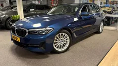 Blauw Gebruikt 2022 BMW 530e Comfort Edition Stationwagen | € 33.950 (Eerlijke prijs)