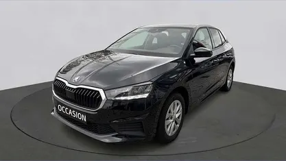 Zwart Gebruikt 2023 Skoda Fabia Ambition Hatchback | € 16.450 (Eerlijke prijs)