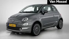 Grijs Gebruikt 2016 Fiat 500 Lounge Hatchback | € 9.900 (Eerlijke prijs)