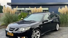 Zwart Gebruikt 2008 Saab 9-3 Aero Stationwagen | € 3.990 (Eerlijke prijs)