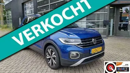 Occasion VW T-Cross United 158 PK (116 kW) 2020 Blauw SUV