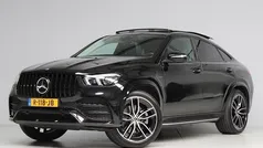 Zwart Gebruikt 2021 Mercedes GLE350 Premium Plus Coupé | € 69.945 (Eerlijke prijs)