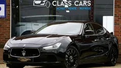 Zwart Gebruikt 2016 Maserati Ghibli Coupé | € 37.990 (Eerlijke prijs)