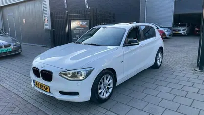 Occasion BMW 116 Comfort Edition 136 PK (100 kW) 2012 Wit, metallic lak Hatchback
