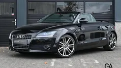 Zwart Gebruikt 2007 Audi TT Roadster Proline Cabriolet | € 10.950 (Eerlijke prijs)