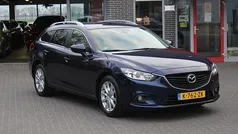 Blauw Gebruikt 2014 Mazda 6 Stationwagen | € 13.950 (Eerlijke prijs)