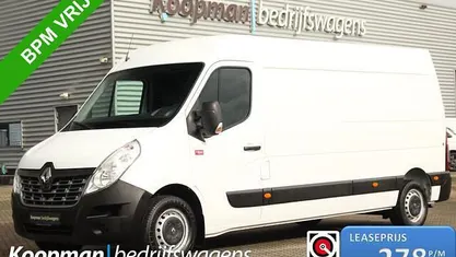 Occasion Renault Master 145 PK (106 kW) 2019 Wit Van