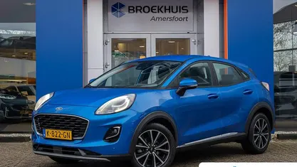 Occasion Ford Puma Titanium 2021 Blauw SUV