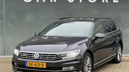 Occasion VW Passat Edition 180 PK (132 kW) 2018 Grijs Stationwagen