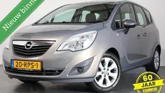 Bruin Gebruikt 2011 Opel Meriva Edition MPV | € 4.950 (Eerlijke prijs)