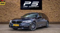Zwart, metallic lak Gebruikt 2017 BMW 540 Executive Stationwagen | € 33.950 (Eerlijke prijs)