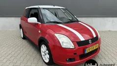 Rood Gebruikt 2006 Suzuki Swift Exclusive Hatchback | € 2.795 (Eerlijke prijs)
