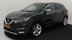 Zwart Gebruikt 2019 Nissan Qashqai 360º SUV | € 18.940 (Eerlijke prijs)