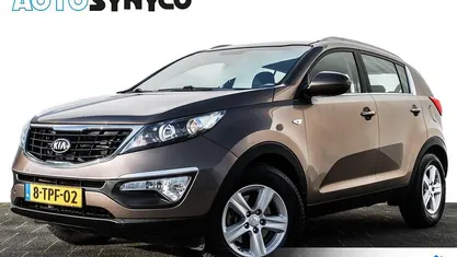 Occasion 2014 Kia Sportage Comfort SUV | € 9.900 (Eerlijke prijs)