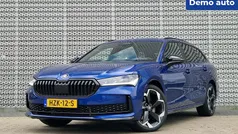 Gebruikt 2025 Skoda Superb Business Line Stationwagen | € 52.418 (Eerlijke prijs)