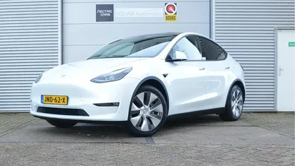 Wit Gebruikt 2023 Tesla Model Y Long Range AWD SUV | € 38.999 (Eerlijke prijs)
