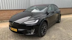 Zwart Gebruikt 2018 Tesla Model X SUV | € 34.500 (Eerlijke prijs)