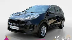 Zwart Gebruikt 2018 Kia Sportage SUV | € 16.945 (Eerlijke prijs)