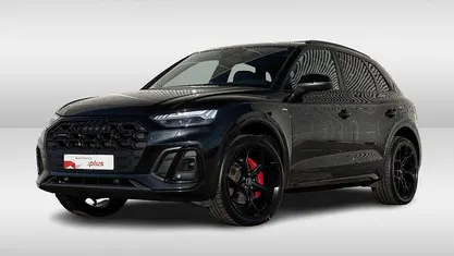 Zwart Gebruikt 2022 Audi Q5 Competition SUV | € 48.950 (Eerlijke prijs)