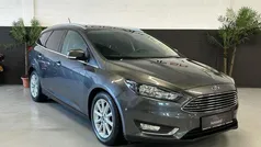 Gebruikt 2017 Ford Focus Titanium Stationwagen | € 10.450 (Eerlijke prijs)