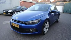 Blauw Gebruikt 2010 VW Scirocco Coupé | € 4.750 (Super prijs)