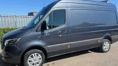 Grijs Nieuw 2025 Mercedes Sprinter Van | € 61.500 (Eerlijke prijs)
