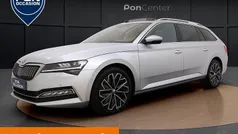 Zilver Gebruikt 2022 Skoda Superb LAURIN & KLEMENT Stationwagen | € 27.950 (Eerlijke prijs)