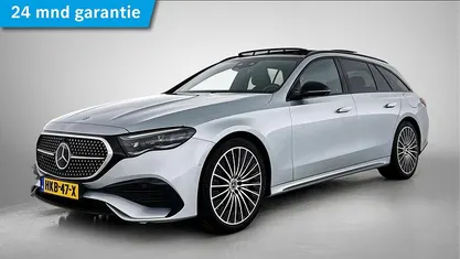 Grijs Gebruikt 2025 Mercedes E300 Sport Edition Stationwagen | € 64.750 (Eerlijke prijs)