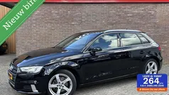 Zwart Gebruikt 2019 Audi A3 Sportback Sport Hatchback | € 19.700 (Eerlijke prijs)
