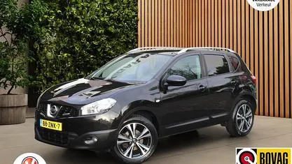 Zwart Occasion 2013 Nissan Qashqai SUV | € 8.895 (Iets duurder)