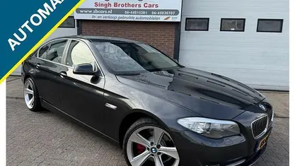 Grijs Gebruikt 2010 BMW 523 Sedan | € 9.999 (Eerlijke prijs)
