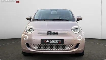 Roze Occasion 2021 Fiat 500e Connect Hatchback | € 18.495 (Super prijs)
