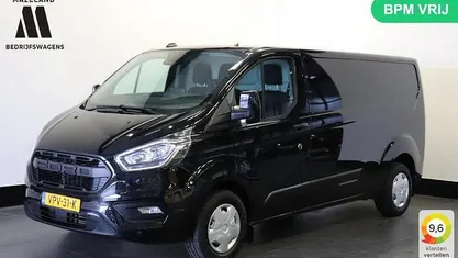 Occasion Ford Transit Custom 131 PK (96 kW) 2022 Zwart Van