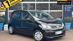 Zwart Gebruikt 2018 VW up! move up! Hatchback | € 11.970 (Eerlijke prijs)