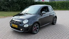Zwart Gebruikt 2017 Fiat 500 Sport Cabriolet | € 11.400 (Eerlijke prijs)