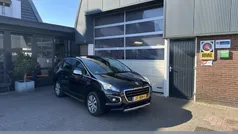 Zwart Gebruikt 2016 Peugeot 3008 Style MPV | € 10.950 (Eerlijke prijs)