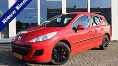 Rood Gebruikt 2011 Peugeot 207 Stationwagen | € 3.650 (Eerlijke prijs)