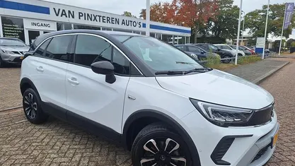 Wit Gebruikt 2024 Opel Crossland Elegance SUV | € 19.745 (Eerlijke prijs)