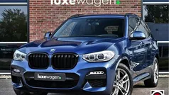 Blauw Gebruikt 2019 BMW X3 Shadowline SUV | € 32.900 (Eerlijke prijs)