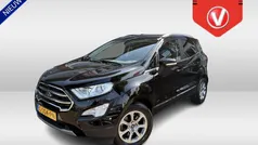 Zwart Gebruikt 2019 Ford Ecosport Titanium SUV | € 15.950 (Eerlijke prijs)