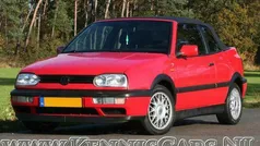 Gebruikt 1995 VW Golf III Cabriolet | € 9.900