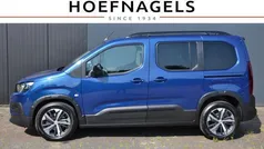 Blauw Gebruikt 2021 Peugeot Rifter GT MPV | € 26.950 (Eerlijke prijs)